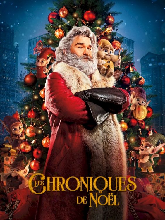 affiche du film les chroniques de Noel sur Netflix / Visiondeco